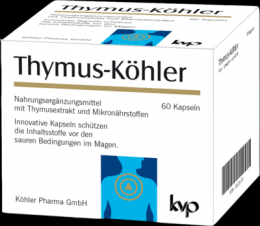 THYMUS KHLER Kapseln 34,5 g