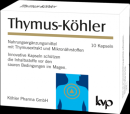 THYMUS KHLER Kapseln 5,8 g