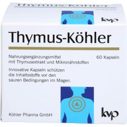 THYMUS KÖHLER Kapseln 60 St. (31 g)