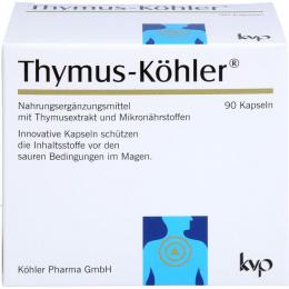 THYMUS KÖHLER Kapseln 90 St. (47 g)