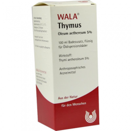 THYMUS OLEUM aethereum 5% 100 ml