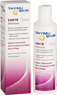 THYMUSKIN FORTE Shampoo 200 ml