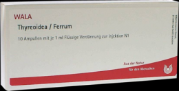 THYREOIDEA/Ferrum Ampullen 10X1 ml