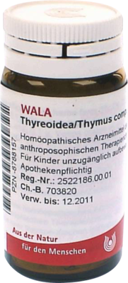 THYREOIDEA/Thymus comp.Globuli 20 g