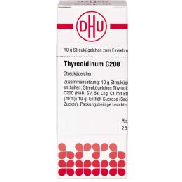 THYREOIDINUM C 200 Globuli 10 g