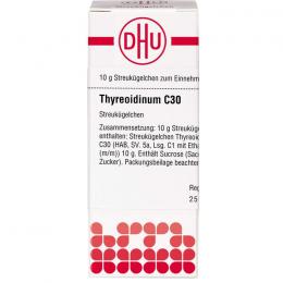 THYREOIDINUM C 30 Globuli 10 g