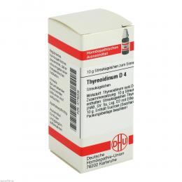 THYREOIDINUM D 4 10 g Globuli