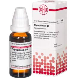 THYREOIDINUM D 6 Dilution 20 ml