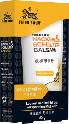 TIGER BALM Nacken & Schulter Balsam 50 g