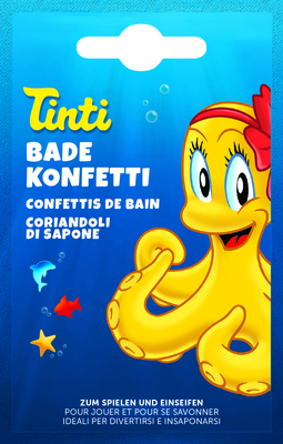 TINTI Badekonfetti Sachets ThekenDisplay 6 g