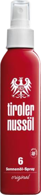 TIROLER NUSSL orig.Sonnenl Spray was.f.LSF 6 150 ml