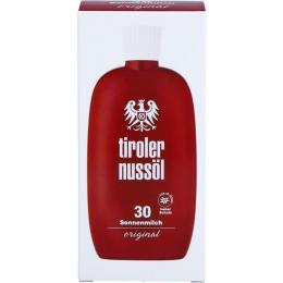 TIROLER NUSSÖL orig.Sonnenmilch wasserf.LSF 30 150 ml