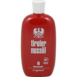 TIROLER NUSSÖL orig.Sonnenöl wasserfest LSF 6 150 ml