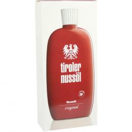 Tiroler Nussöl original Nussoel Wasserfest 150 ml Öl