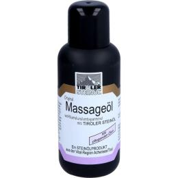 TIROLER STEINÖL Massage 100 ml