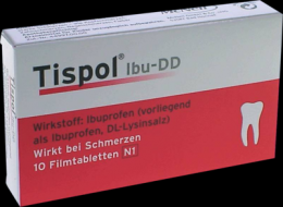 TISPOL Ibu DD Filmtabletten 10 St