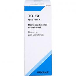 TO-EX spag.Peka N Tropfen 30 ml