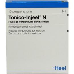 TONICO Injeel N Ampullen 10 St