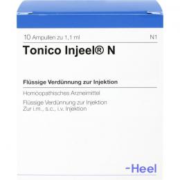 TONICO Injeel N Ampullen 10 St.