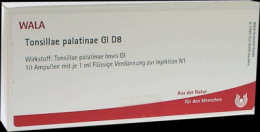 TONSILLAE palatinae GL D 8 Ampullen 10X1 ml