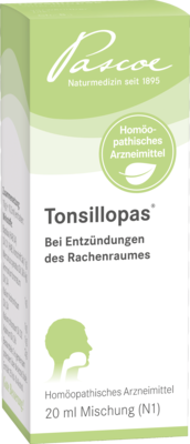 TONSILLOPAS Mischung 20 ml