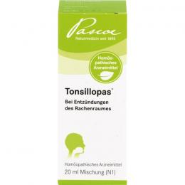 TONSILLOPAS Mischung 20 ml