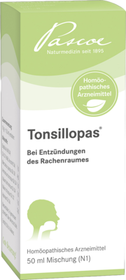 TONSILLOPAS Mischung 50 ml