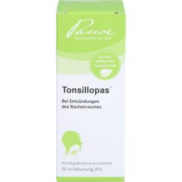 TONSILLOPAS Mischung 50 ml