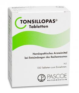 TONSILLOPAS Tabletten 100 St