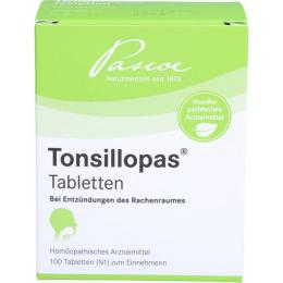 TONSILLOPAS Tabletten 100 St.