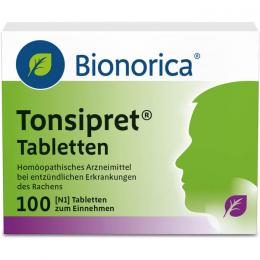 TONSIPRET Tabletten 100 St.