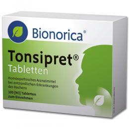 TONSIPRET TABLETTEN 100 St Tabletten