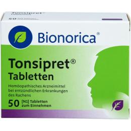 TONSIPRET Tabletten 50 St.