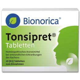 TONSIPRET TABLETTEN 50 St Tabletten
