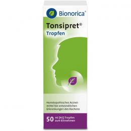 TONSIPRET Tropfen 50 ml