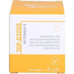 TOP D 2000 Tabletten 100 St. (30 g)