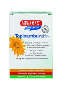 TOPINAMBUR AKTIV MEGAMAX Kautabletten 147 g