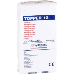 TOPPER 12 Kompr.10x20 cm unsteril 200 St.