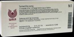 TORMENTILLA COMP.Ampullen 10X1 ml