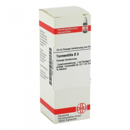 TORMENTILLA D 3 Dilution 20 ml