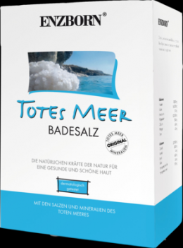TOTES MEER BADESALZ Enzborn 1.5 kg