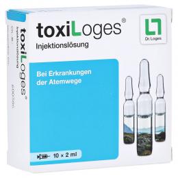 toxi-loges Injektionslösung 10 X 2 ml Ampullen