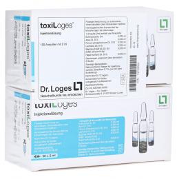 toxi-loges Injektionslösung 100 X 2 ml Ampullen