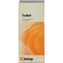 Ein aktuelles Angebot für TOXIKATT Tropfen 50 ml Tropfen Homöopathische Komplexmittel - jetzt kaufen, Marke Kattwiga Arzneimittel GmbH.