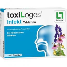 TOXILOGES INFEKT Tabletten 120 St.