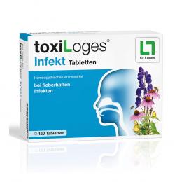 TOXILOGES INFEKT Tabletten 120 St Tabletten