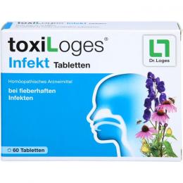 TOXILOGES INFEKT Tabletten 60 St.