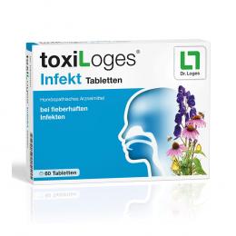 TOXILOGES INFEKT Tabletten 60 St Tabletten