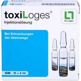 TOXILOGES Injektionslösung Amp. 20 ml