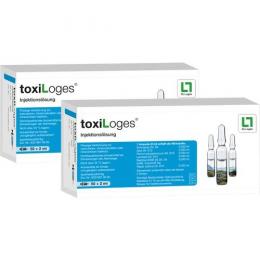 TOXILOGES Injektionslösung Ampullen 200 ml